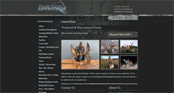 Desktop Screenshot of premierhuntingadventures.com